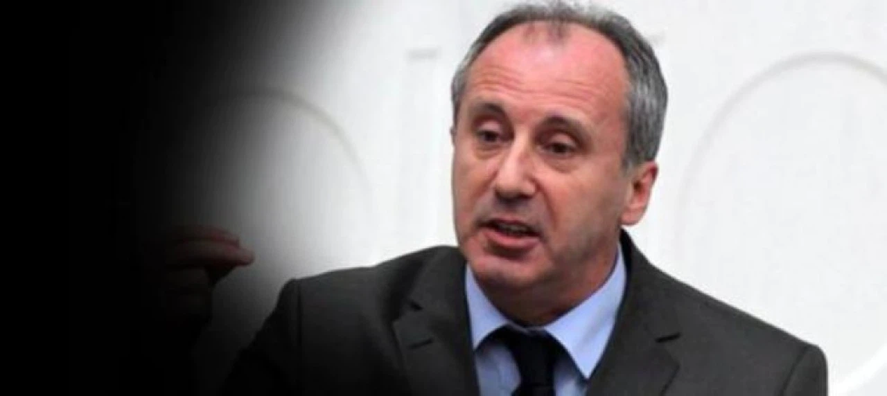 CHP'li İnce: 'Hayır' çıkarsa çift bayrak mı olacak, bizi kendinizle karıştırmayın