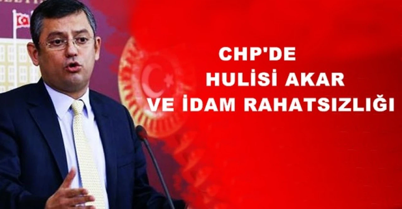 CHP, Yenikapı'da Akar'ın konuşmasından ve Erdoğan'ın idam söyleminden rahatsız