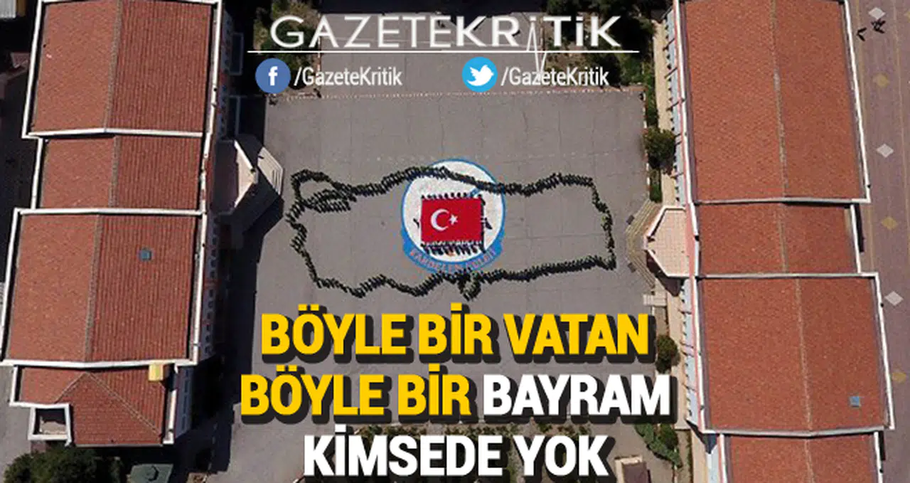 Tüm Türkiye'den 23 Nisan Ulusal Egemenlik ve Çocuk Bayramı kutlamaları