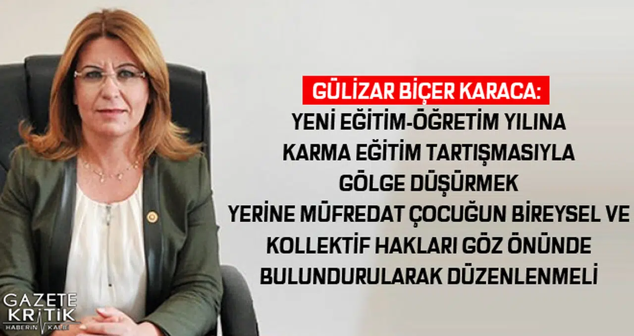 Karma eğitim tartışması, Türkiye'nin eğitimdeki düşüşünün perdesi mi? CHP'den çağrılar yükseliyor!