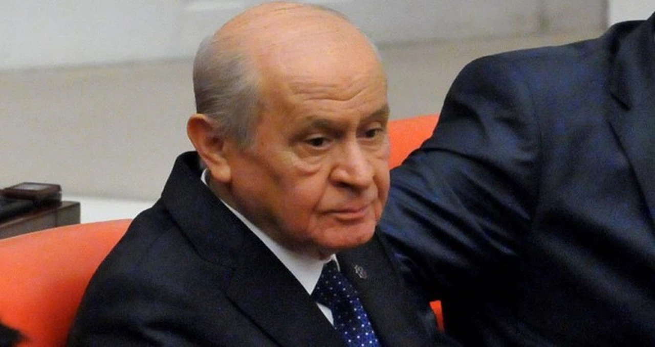 MHP lideri Bahçeli 70 yaşına bastı