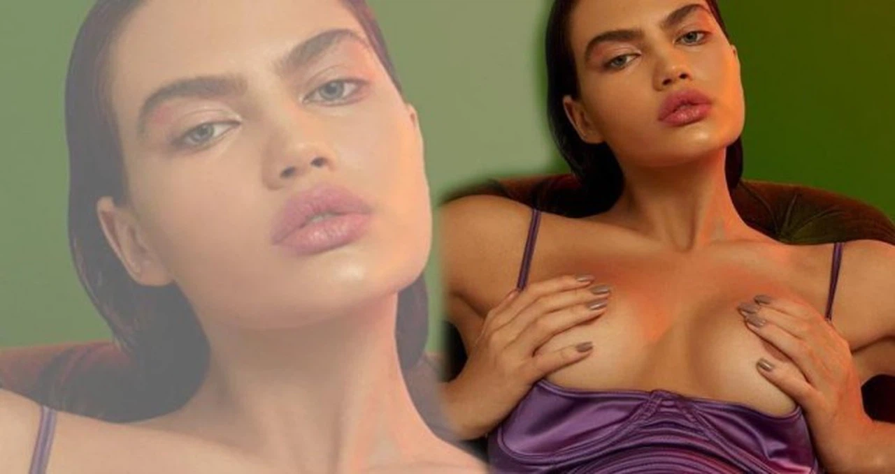 Alana Felisberto, Adriana Lima ve Irina Shayk benzerliğiyle dikkat çekiyor