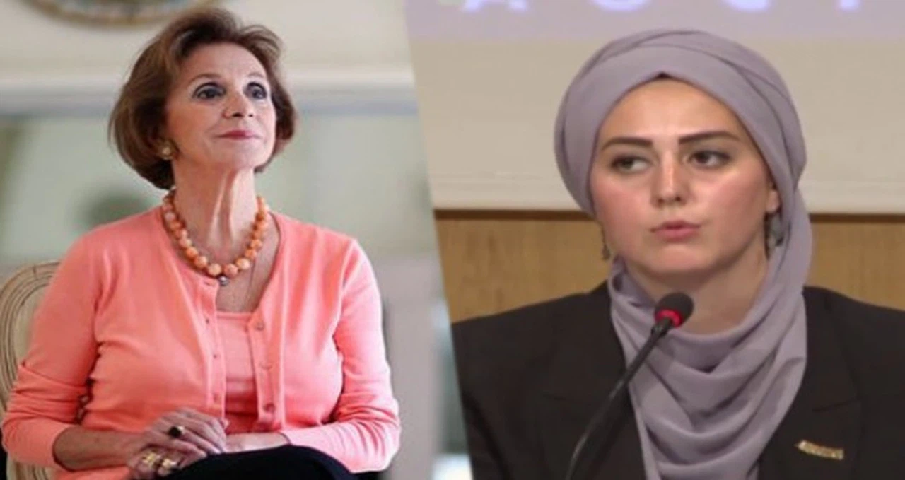 2. Abdülhamid'in gelininden tepki: Atatürk'ü inkar edenler...