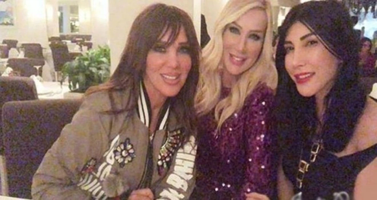Hande Yener ve Seren Serengil 'çıplak fotoğraf' krizini unuttu