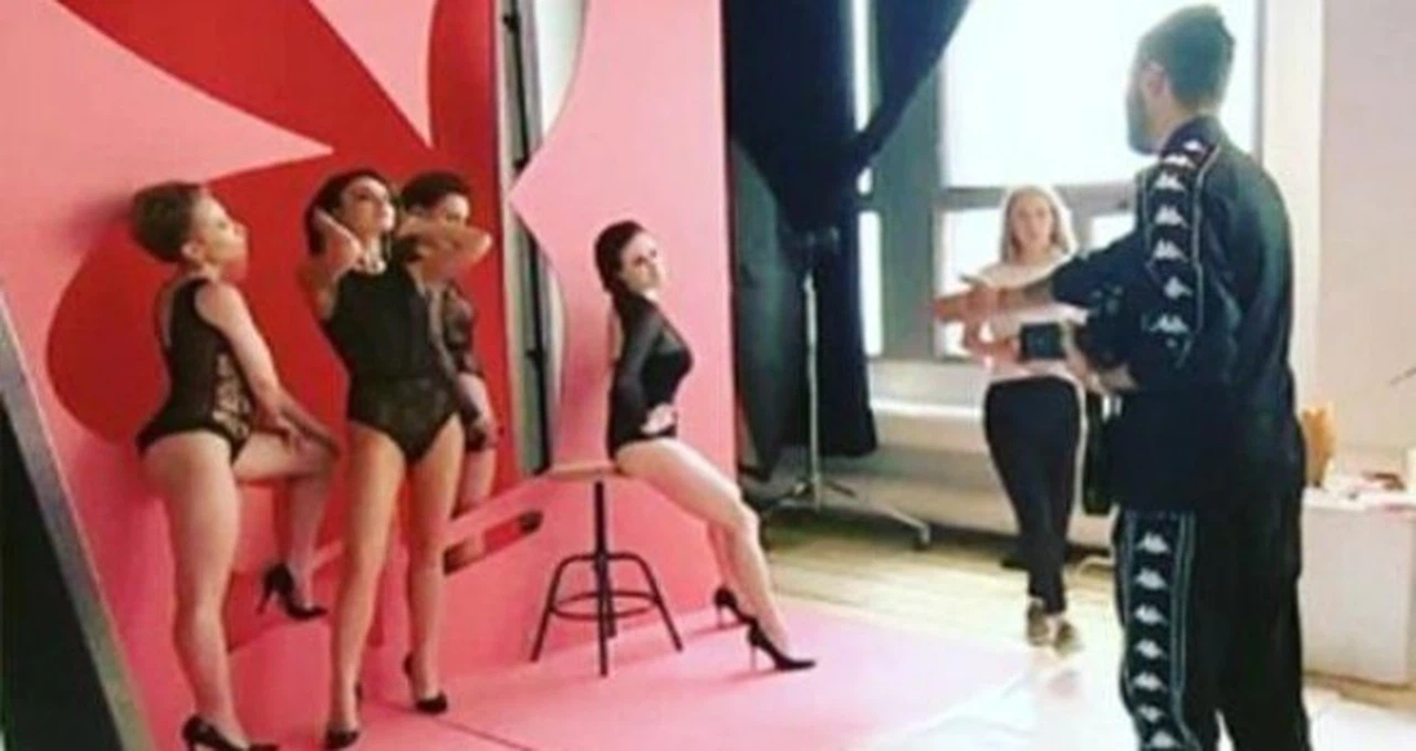 Rus spikerler Dünya Kupası için soyundu