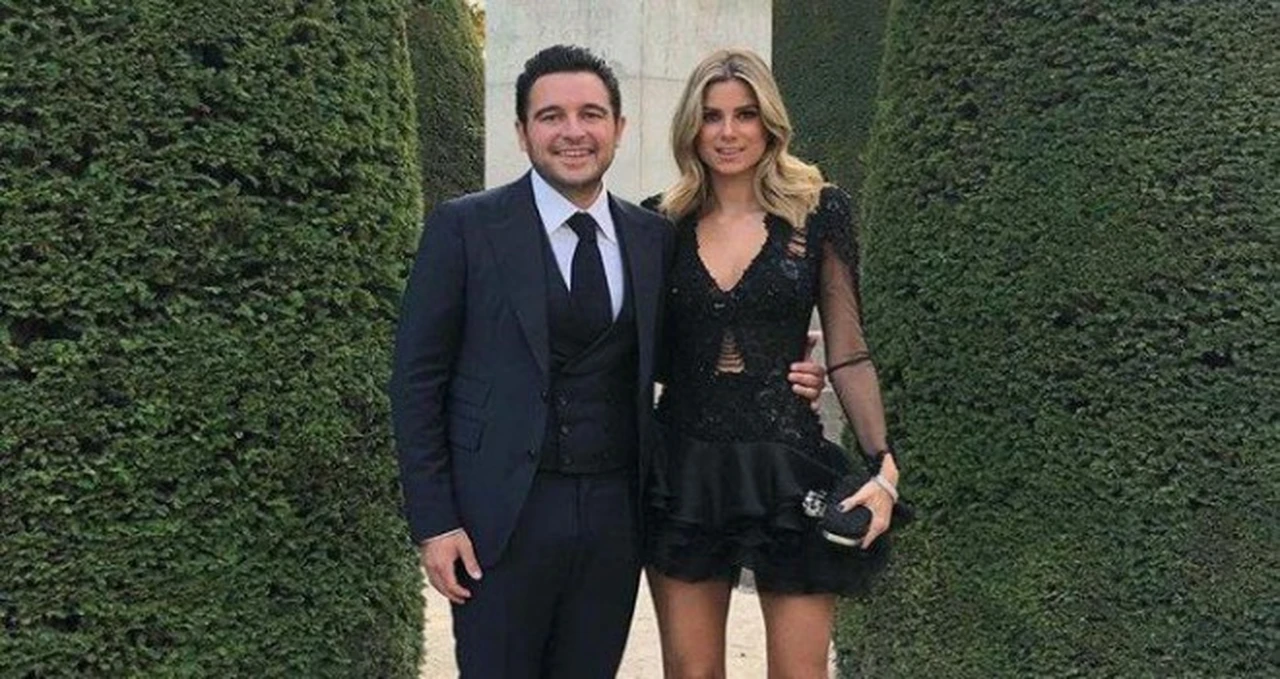 Hacı Sabancı ve Zeynep Nazlı Kayı, MİKADER etkinliğinde