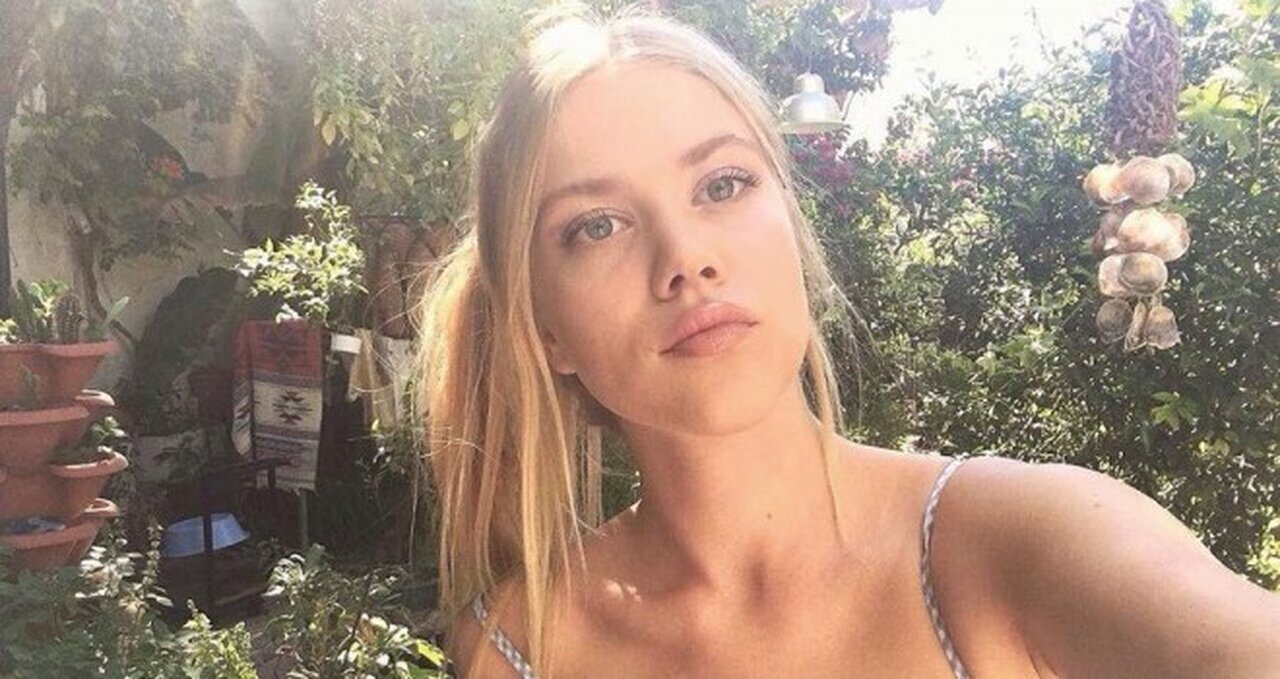 Bodrum Masalı'nın Alara'sı Serel Yereli'den üstsüz paylaşım