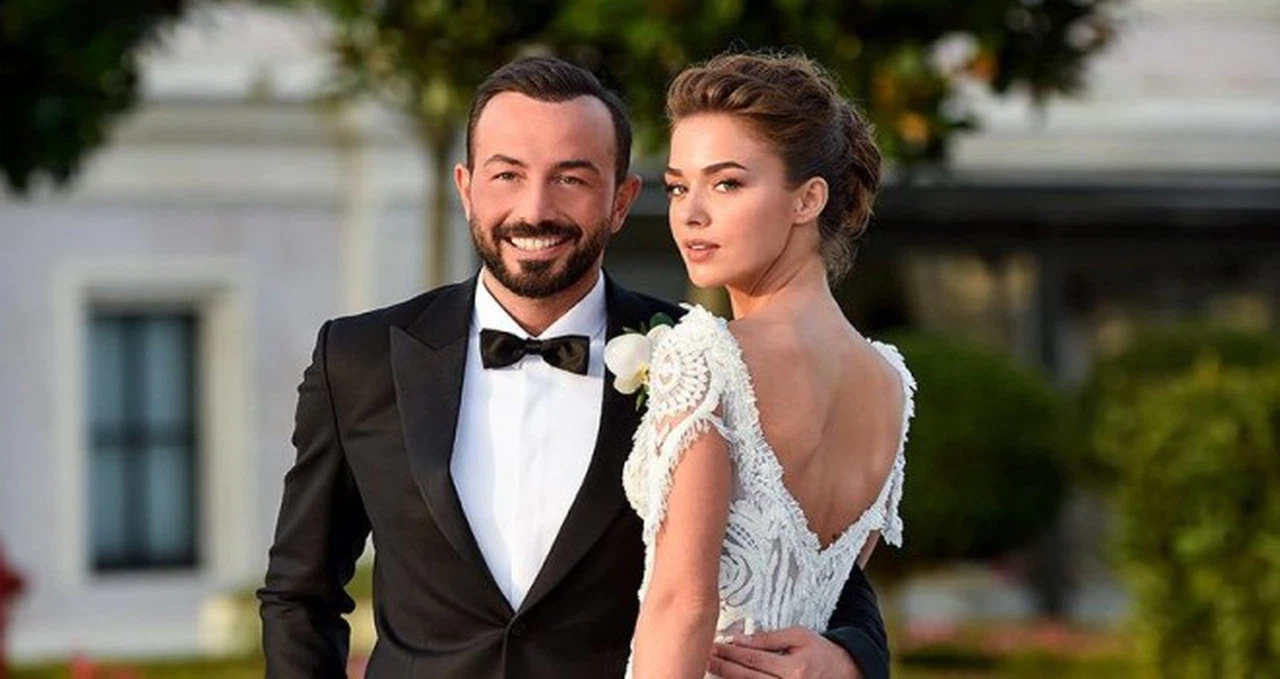 Bensu Soral ve Hakan Baş evlendi