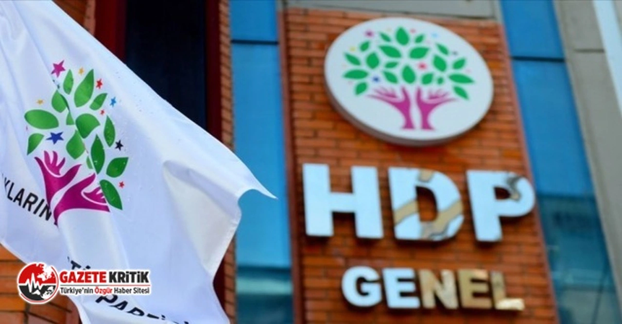 HDP'nin yeni Eş Genel başkanları belli oldu