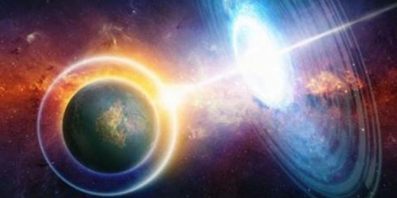 İlk kez bir madde Dünya'nın yörüngesine ışınlandı