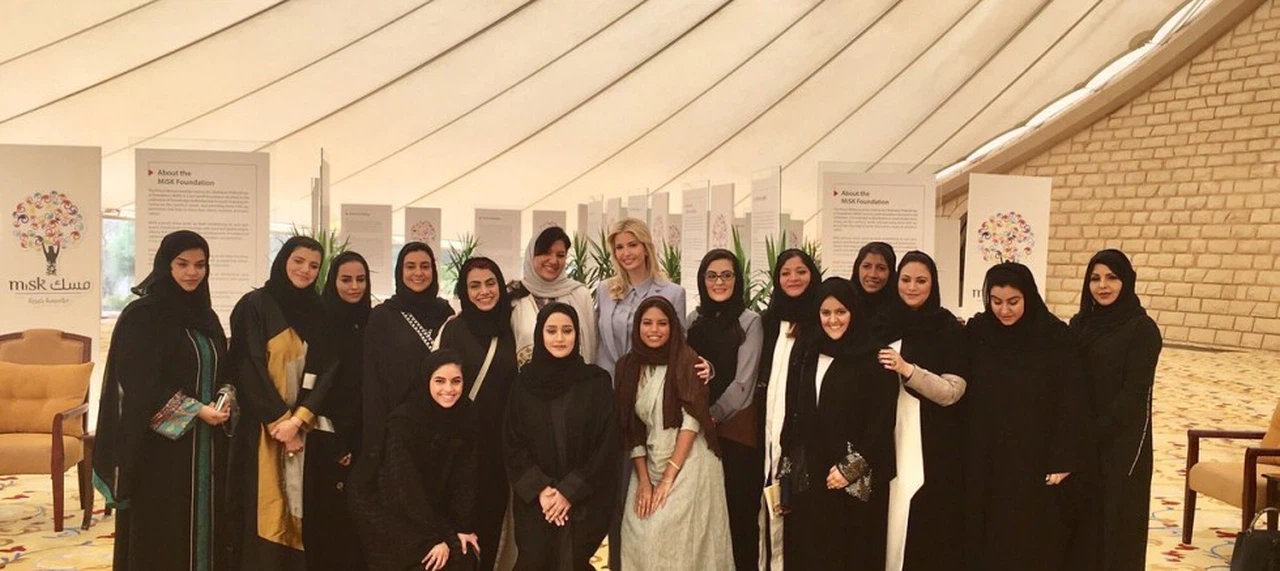 Ivanka Trump'dan Suudi Arabistan'da kadın hakları ile ilgili çarpıcı açıklama