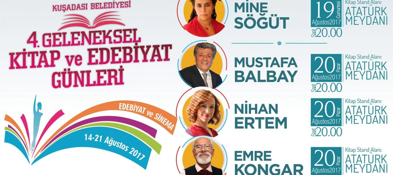 Kitap ve Edebiyat Günleri Devam Ediyor