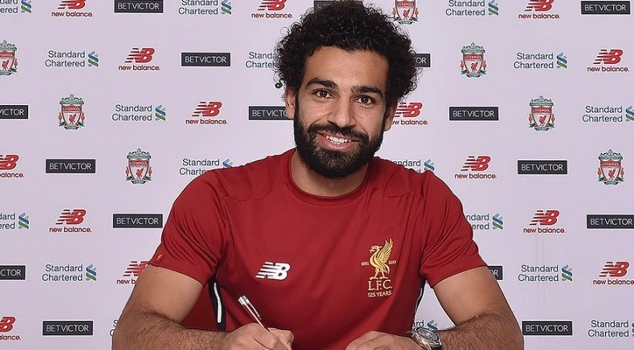 Mohamed Salah: Kontörü yoktu şimdi milyonları var!