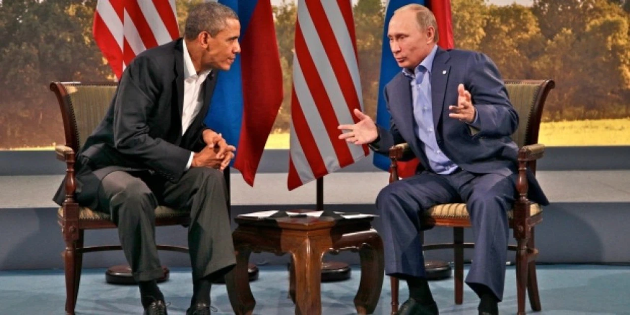 'Obama, 'ABD seçimlerine müdahale silahlı çatışmaya sebep olur' diye Putin'i uyardı'