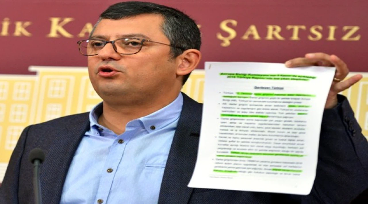 ÖZGÜR ÖZEL: 'BAŞKANLIĞIN B'SİNİ KONUŞMAMIZ MÜMKÜN DEĞİL'