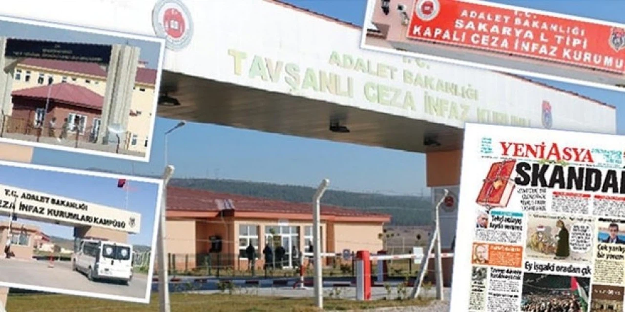Silivri Cezaevi İdaresi: Yeni Asya'yı almama kararını teminindeki güçlük sebebiyle verdik!