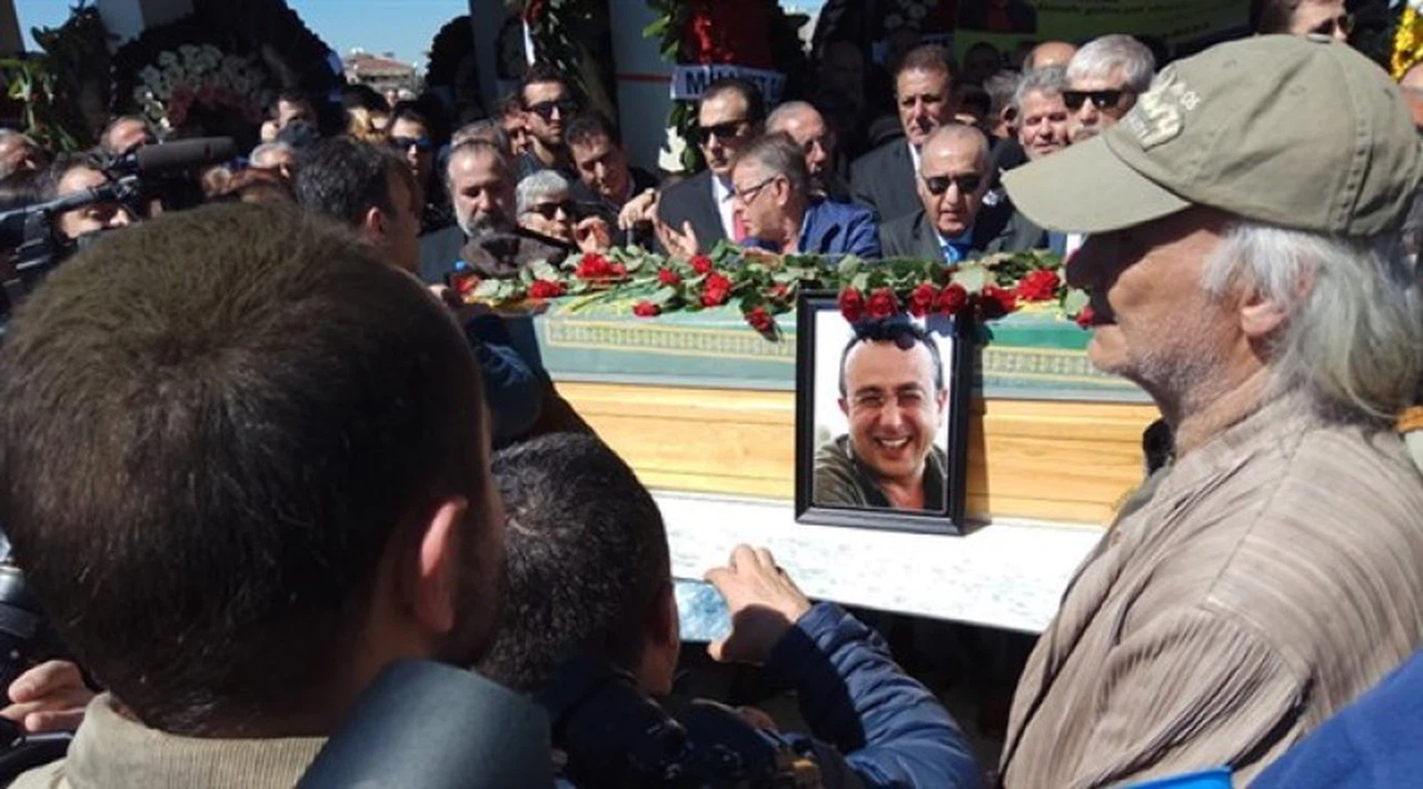 Usta gazeteci son yolculuğuna uğurlandı