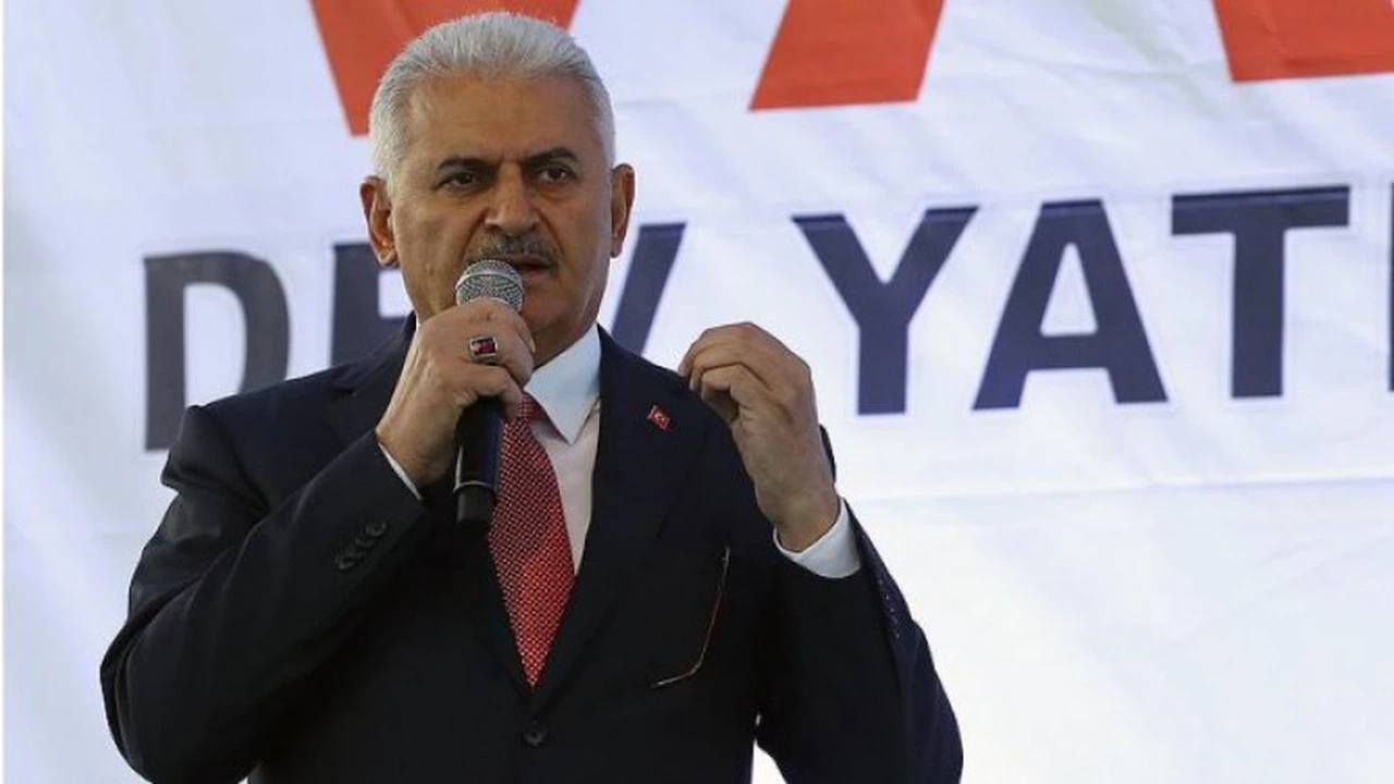 Yıldırım'dan 'Türkiye' tanımı: 'Huzur coğrafyası'