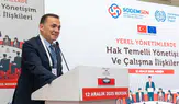 Mersin Yenişehir'de Yapılan SODEMSEN Çalıştayı'nda Yerel Yönetimlerde Hak Temelli Yönetişim Vurgusu Yapıldı