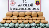 Van'da uyuşturucu operasyonunda 517 kilogram madde ele geçirildi