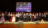 İzmir'de Genç Opera Yetenekleri, Ulusal Genç Solist Yarışması'nda Sahne Aldı