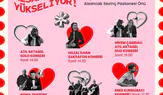İzmir'de Sevgililer Günü'nde ücretsiz eğlence ve konserler ile aşk dolu etkinlikler!
