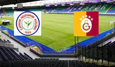 Çaykur Rizespor – Galatasaray İlk 11'leri Belli Oldu! Maç Saat Kaçta, Hangi Kanalda?
