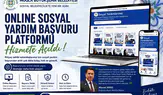 Muğla Büyükşehir’den sosyal yardımlarda dijital dönem: Başvurular artık online yapılacak