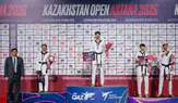 İzmirli Tekvandoculardan Kazakistan’da Madalya Başarısı