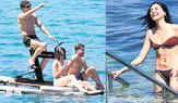 Ali Öner ile Zeynep Atılgan'ın Bodrum tatili gündem oldu! Romantik anlar magazin dünyasını salladı