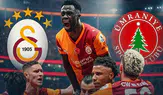 Galatasaray'ın İlk Sınavı: Ümraniyespor Maçı Hangi Kanalda, Saat Kaçta?