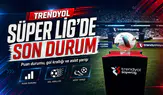 Süper Lig’de puan tablosunda ilk haftada sürpriz lider! Gol krallığında iki isim zirvede!