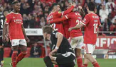 Benfica'da Pavlidis hat-trick yaptı, eski Fenerbahçeli Duran gol attı