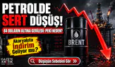 Brent petrol neden düştü? Fiyat 84 doların altına geriledi