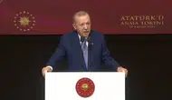 Cumhurbaşkanı Erdoğan: Atatürk'e yönelik hakaretlere karşıyız