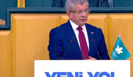Gelecek Partisi Genel Başkanı Ahmet Davutoğlu: "Önce Yangın Söndürülmeli, Siyasi Kavgalara Yer Yok"
