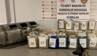 Gürbulak Gümrük Kapısı'nda 721 kg uyuşturucu ele geçirildi