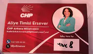 CHP Ankara Milletvekili Aliye Timisi Ersever'in YDK Aday Numarası 8 Oldu