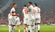 Türkiye, Bulgaristan'ı 2-0 Maglup Ederek Elemelerde İkinci Sıraya Yükseldi