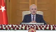 Numan Kurtulmuş: Süreç başarıyla sonuçlanabilirse çok önemli hayati bir eşik daha aşılmış olacaktır