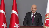 TBMM Başkanı Numan Kurtulmuş: Terörsüz Türkiye, bölgesel barışın anahtarıdır