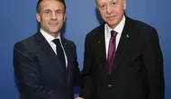 Erdoğan ve Macron'dan barış çağrısı: İkili ilişkiler ve Ukrayna-Rusya savaşı görüşüldü