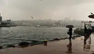İstanbul'da Yılbaşı Soğuk ve Yağışlı Geçecek