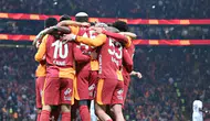 Galatasaray, Samsunspor'u 3-2 yenerek liderliğini sürdürdü!