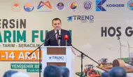Mersin Tarım Fuarı'nda Yenişehir'in tarım projeleri ve ürünleri tanıtıldı