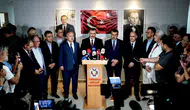 Manisa Turgutlu'daki okul saldırısında yaralı öğrencilere Bakanlardan geçmiş olsun ziyareti
