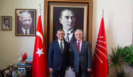 Özgür Özel ile Murat Karayalçın’dan dikkat çeken görüşme