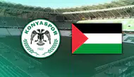 Konyaspor-Filistin maçı 90 dakika tamamlanmadan sona erdi