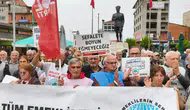 Emekliler zam talebiyle alanlarda: Ekonomik kriz siyasetin sorumluluğu!