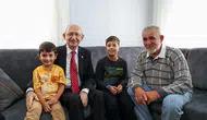 Kılıçdaroğlu, Bolu'da Özvarlı ailesini ziyaret etti